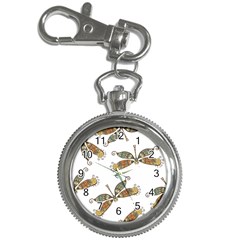 Pattern-35 Key Chain Watches by nateshop