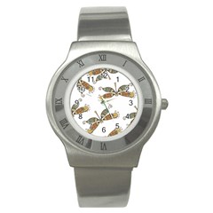 Pattern-35 Stainless Steel Watch by nateshop