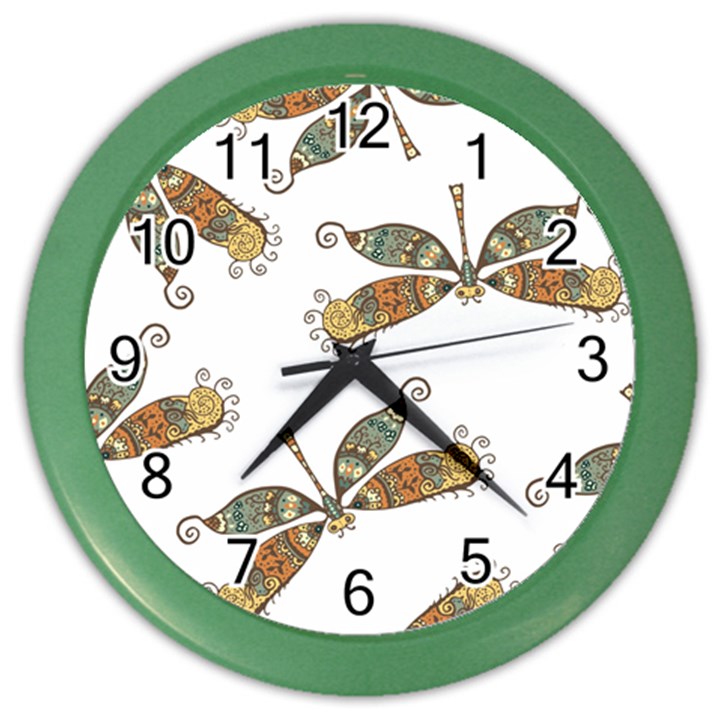 Pattern-35 Color Wall Clock