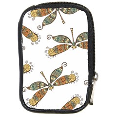 Pattern-35 Compact Camera Leather Case by nateshop