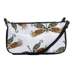 Pattern-35 Shoulder Clutch Bag by nateshop