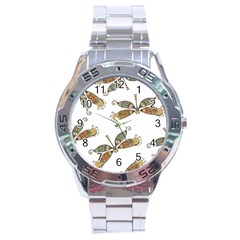 Pattern-35 Stainless Steel Analogue Watch by nateshop