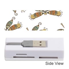 Pattern-35 Memory Card Reader (stick) by nateshop