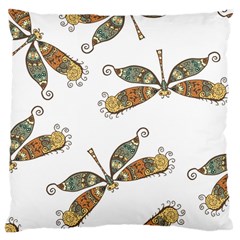 Pattern-35 Large Cushion Case (one Side) by nateshop