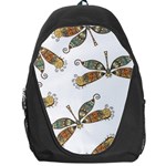 Pattern-35 Backpack Bag Front