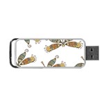 Pattern-35 Portable USB Flash (Two Sides) Front