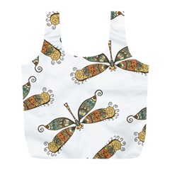 Pattern-35 Full Print Recycle Bag (l) by nateshop