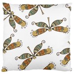 Pattern-35 Large Flano Cushion Case (Two Sides) Front