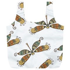 Pattern-35 Full Print Recycle Bag (xxl) by nateshop