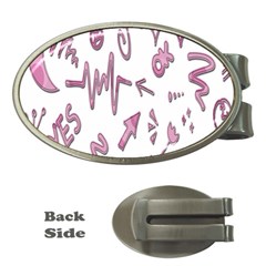 Pink Money Clips (oval)  by nateshop