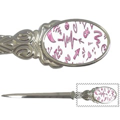 Pink Letter Opener by nateshop