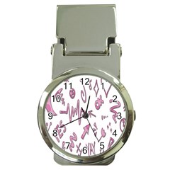 Pink Money Clip Watches by nateshop