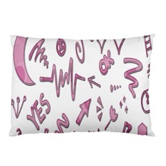 Pink Pillow Case by nateshop