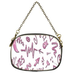 Pink Chain Purse (one Side) by nateshop