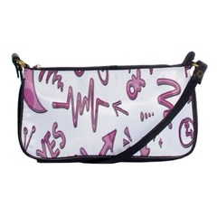 Pink Shoulder Clutch Bag by nateshop