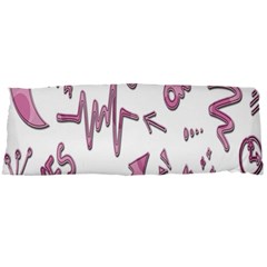 Pink Body Pillow Case Dakimakura (two Sides) by nateshop