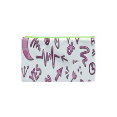 Pink Cosmetic Bag (xs) by nateshop