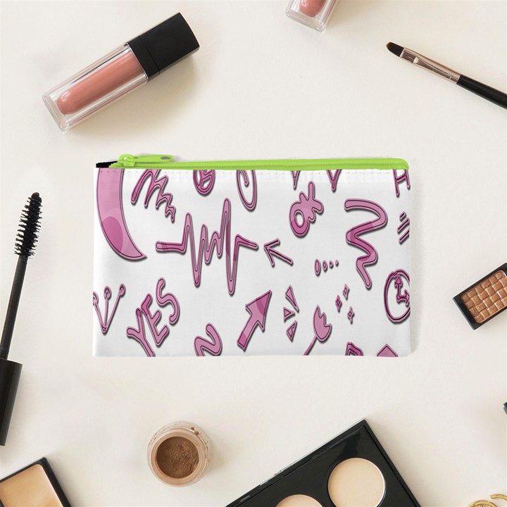 Pink Cosmetic Bag (XS)