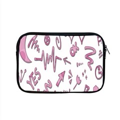 Pink Apple Macbook Pro 15  Zipper Case by nateshop