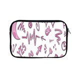 Pink Apple MacBook Pro 13  Zipper Case Front