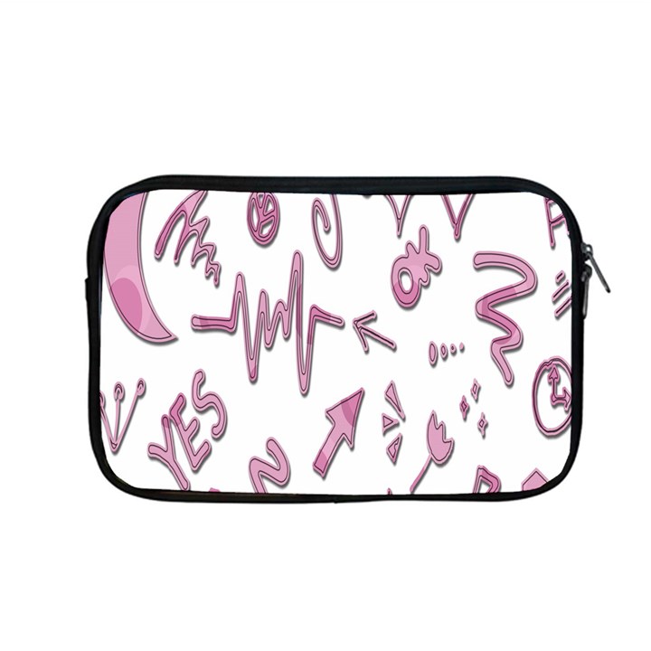 Pink Apple MacBook Pro 13  Zipper Case