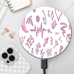 Pink Wireless Charger by nateshop