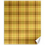 Plaid Canvas 8  x 10  8.15 x9.66  Canvas - 1