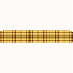 Plaid Small Bar Mats