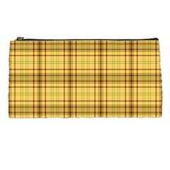 Plaid Pencil Case by nateshop