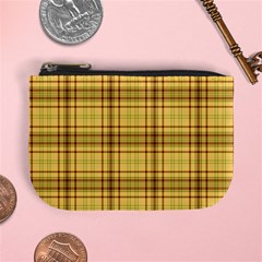 Plaid Mini Coin Purse by nateshop