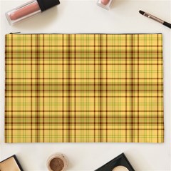 Plaid Cosmetic Bag (xxl) by nateshop