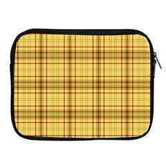 Plaid Apple Ipad 2/3/4 Zipper Cases by nateshop