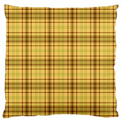 Plaid Standard Flano Cushion Case (two Sides) by nateshop