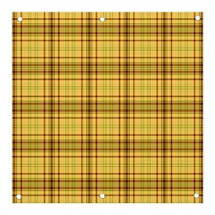 Plaid Banner And Sign 3  X 3  by nateshop