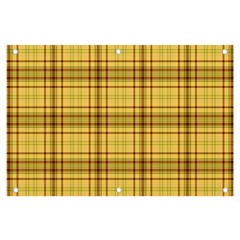 Plaid Banner And Sign 6  X 4 