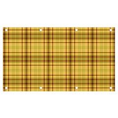 Plaid Banner And Sign 7  X 4 