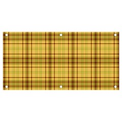 Plaid Banner And Sign 4  X 2  by nateshop