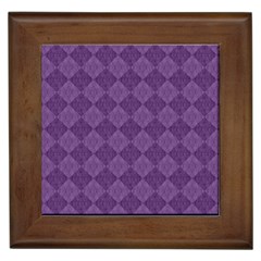 Purple Framed Tile by nateshop