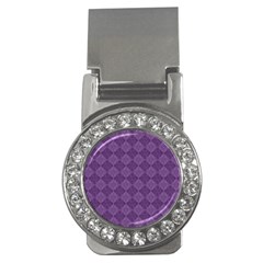 Purple Money Clips (cz) 