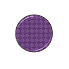 Purple Hat Clip Ball Marker (4 Pack) by nateshop