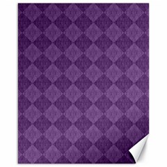 Purple Canvas 16  X 20  by nateshop