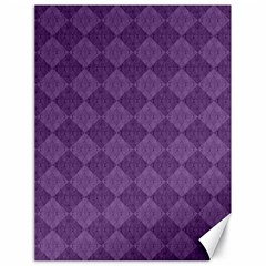 Purple Canvas 18  X 24  by nateshop