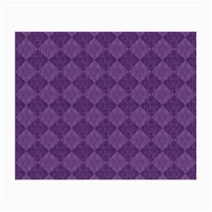 Purple Small Glasses Cloth (2 Sides) by nateshop