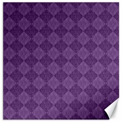 Purple Canvas 16  X 16  by nateshop