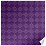 Purple Canvas 16  x 16  15.2 x15.41  Canvas - 1