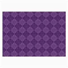 Purple Large Glasses Cloth by nateshop