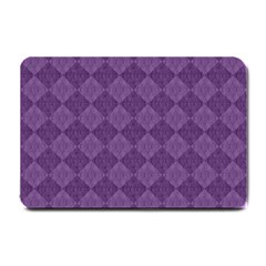 Purple Small Doormat  by nateshop