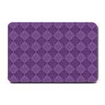 Purple Small Doormat  24 x16  Door Mat