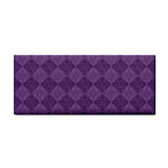 Purple Hand Towel by nateshop