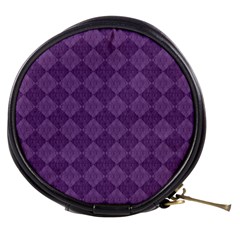 Purple Mini Makeup Bag by nateshop